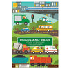 Construction and Car Adventure Box