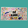Be Kind Coloring Tablecloth