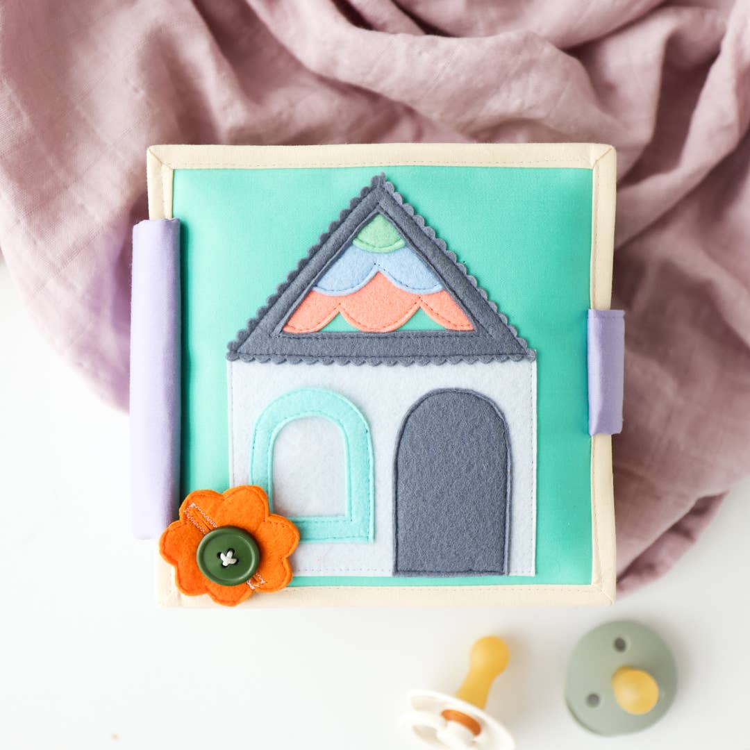 Creative Play Mini Quiet Book