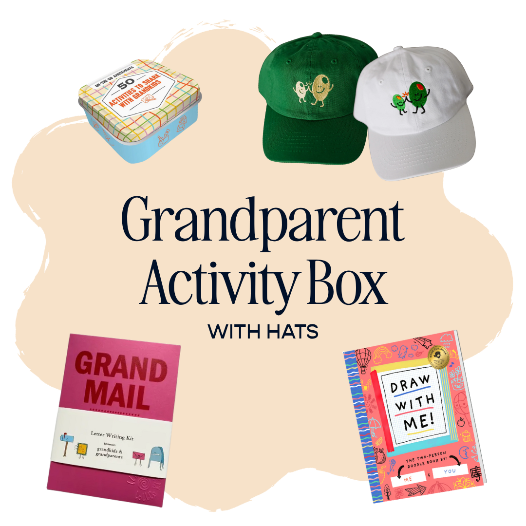 Grandparent Specialty Box (w/ Hat)