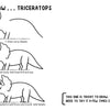 Mini Doodles: Let's Draw Dinosaurs