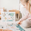 World Map Floor Puzzle