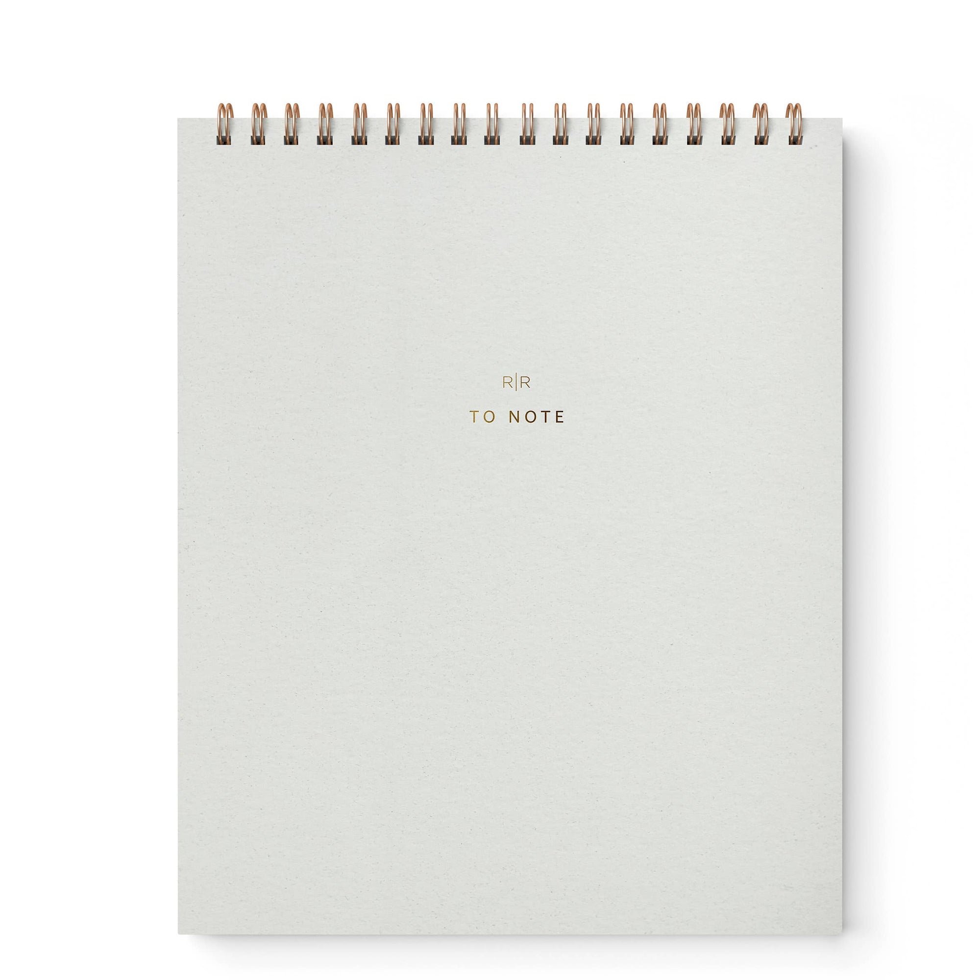 To Note Lined Notebook
