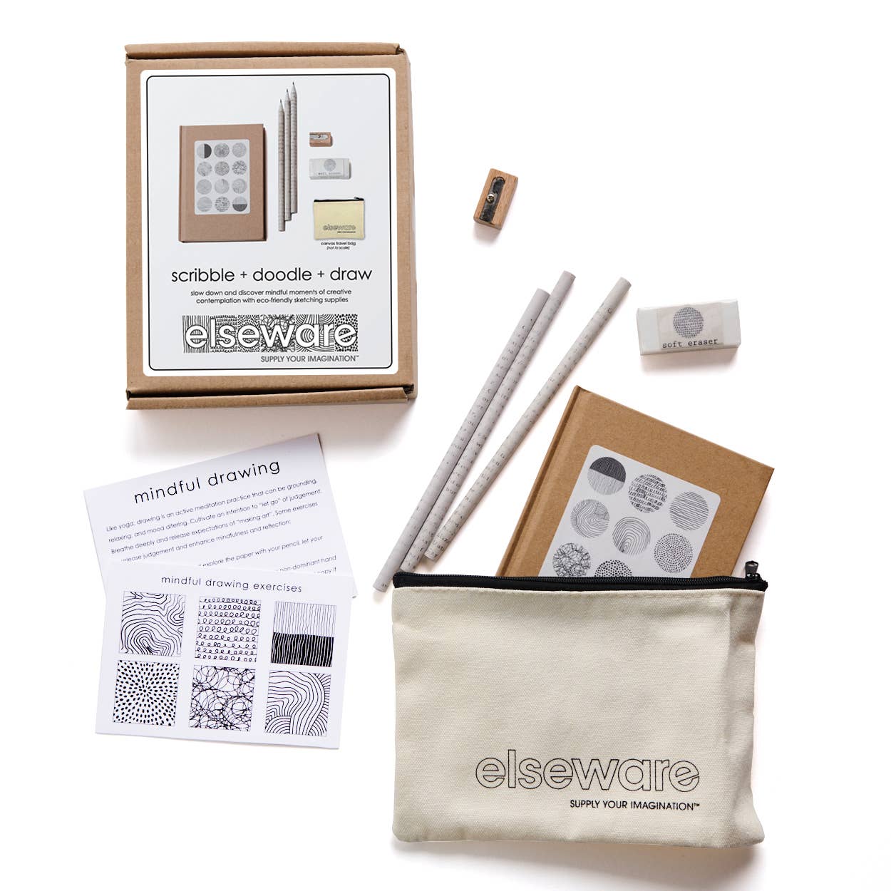 Sketch Book Kit  + Case