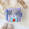 Dapper Puppy Mini Quiet Book