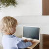 Kids Wooden Laptop - Chalkboard Screen