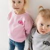 Mini CEO Toddler Crewneck Sweatshirt