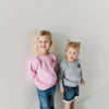 Mini CEO Toddler Crewneck Sweatshirt