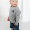 Mini CEO Toddler Crewneck Sweatshirt