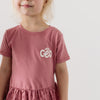 Mini CEO Toddler Dress