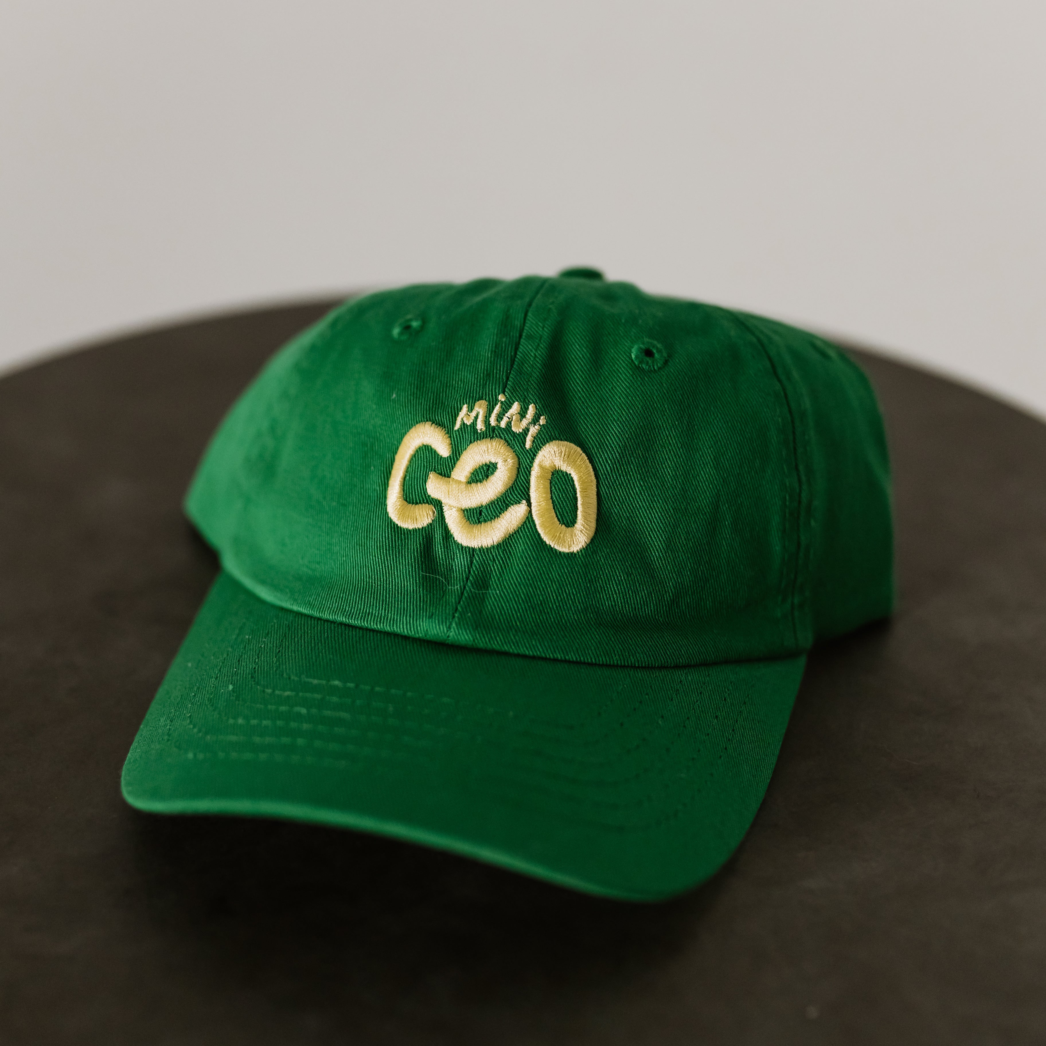 Mini CEO Youth Hat – Olive + Emme