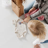 BFF Club "Newest Member" Infant Onesie