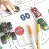 Construction and Car Adventure Box