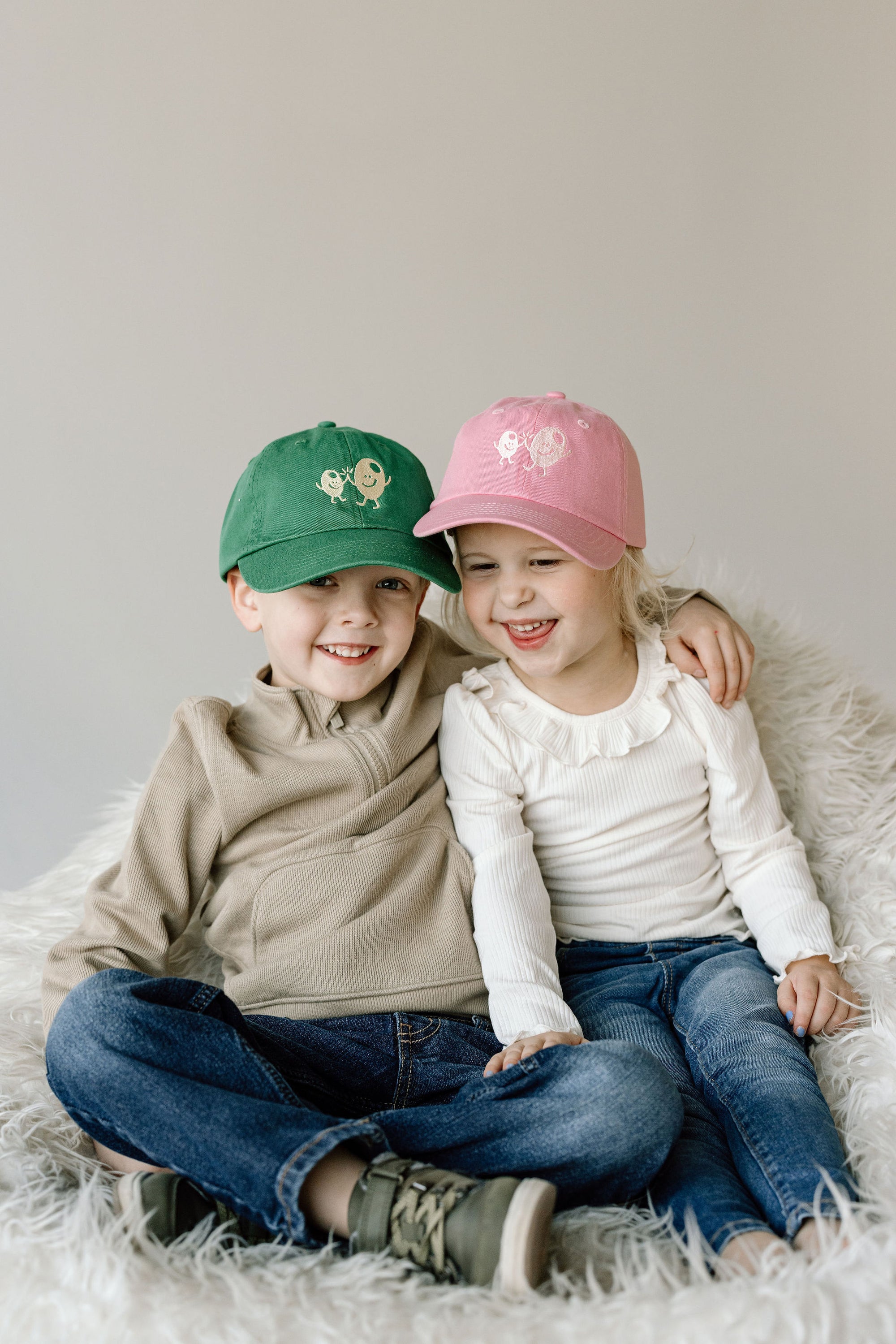Olive BFF Youth Hat
