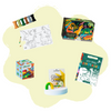 Dinosaur themed screen-free activities for kids age 1-8+