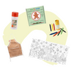 Gingerbread themed activity box for children age 1-8+