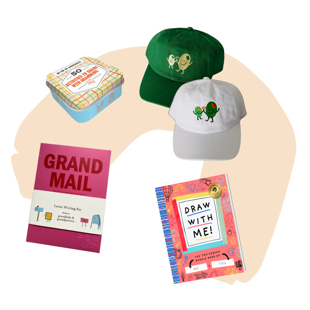 Activities to share with grandkids