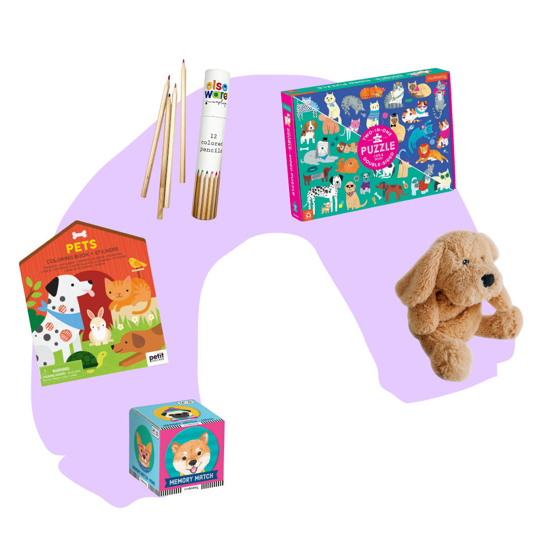 Puppy themed gifts for kids 1-8
