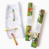 Dinosaur Coloring Scroll