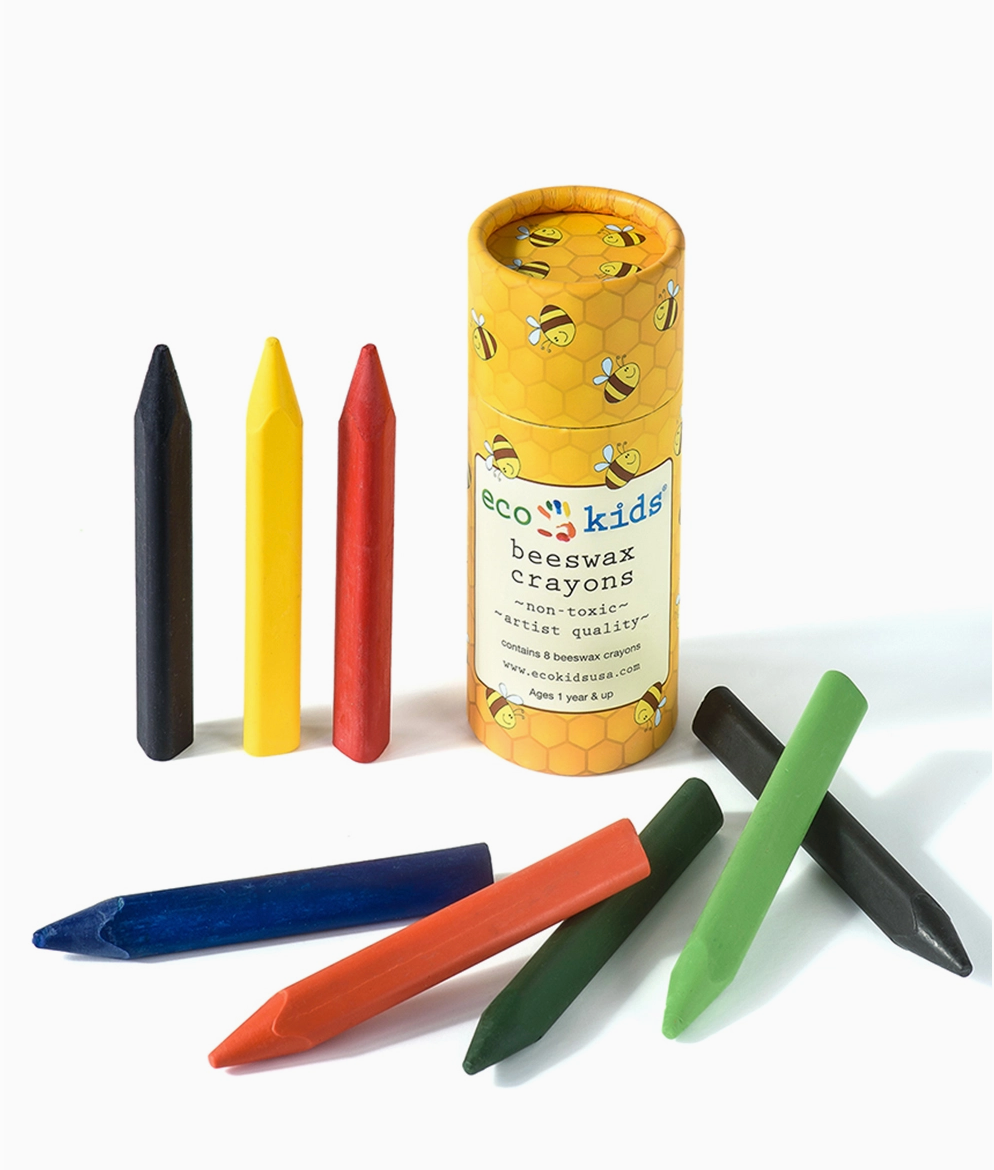 Beeswax Crayons