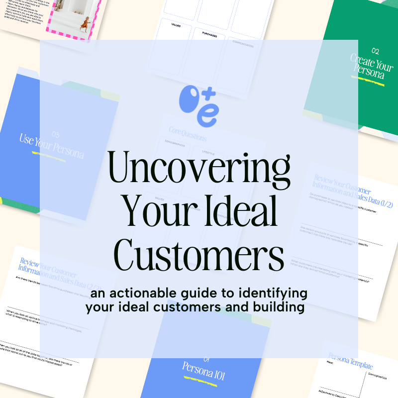 Ideal Customer Avatar (Persona) Guide