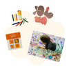 Thanksgiving activity box of screen-free activities for kids age 1-8+