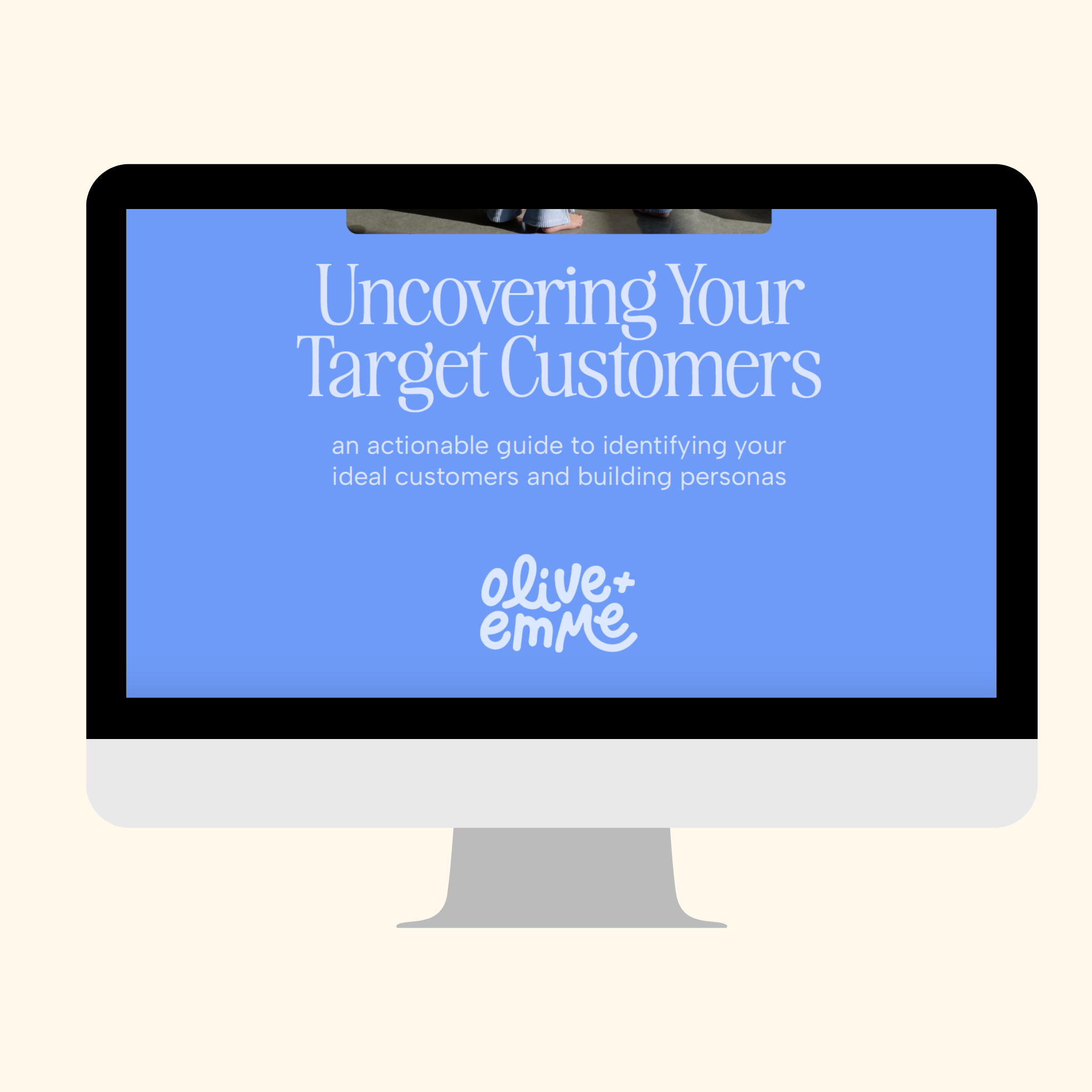 The video scrolls through the introduction pages of the VIP Day Blueprint guide and workbook, giving users an opportunity to see the type of content that they would receive if they purchased this downloadable, editable guide.