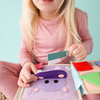 Montessori Practical Skills Nano Quiet Book