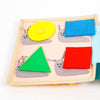 Montessori Practical Skills Nano Quiet Book