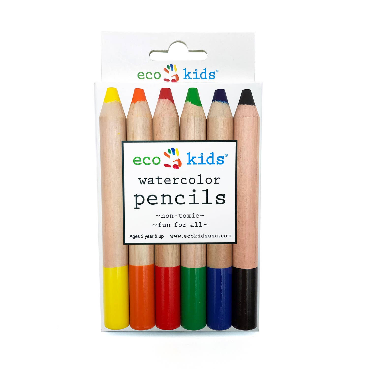 Watercolor Pencils (with Sharpener)