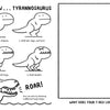 Mini Doodles: Let's Draw Dinosaurs