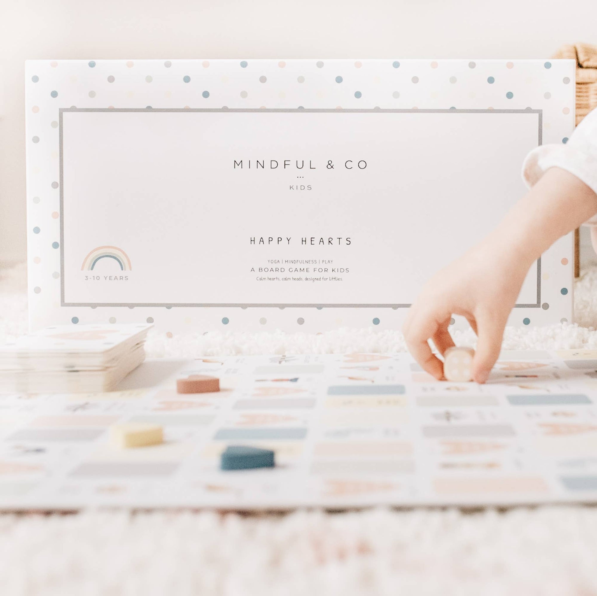 Happy Hearts Board Game