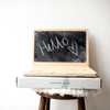 Kids Wooden Laptop - Chalkboard Screen