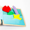 Montessori Practical Skills Nano Quiet Book