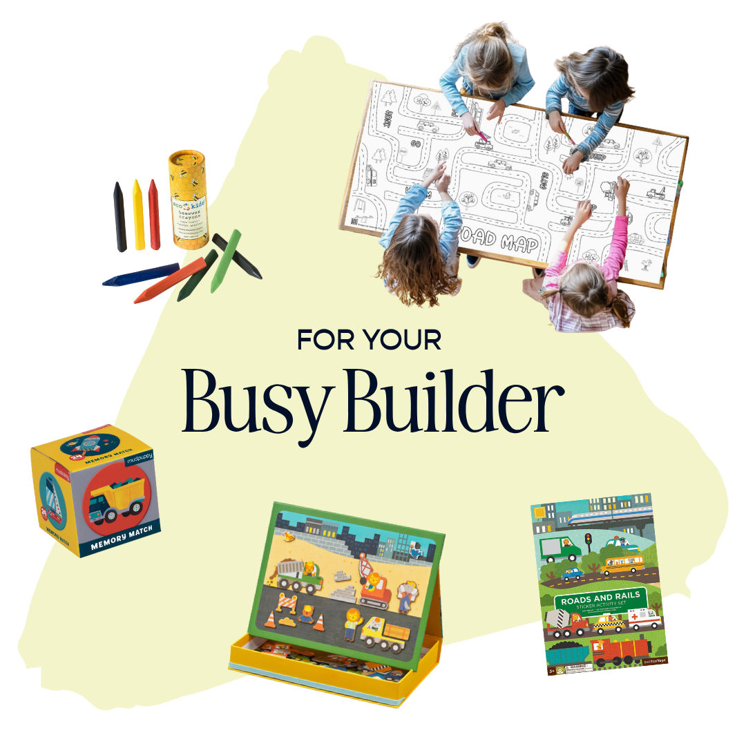 Construction and Car Adventure Box