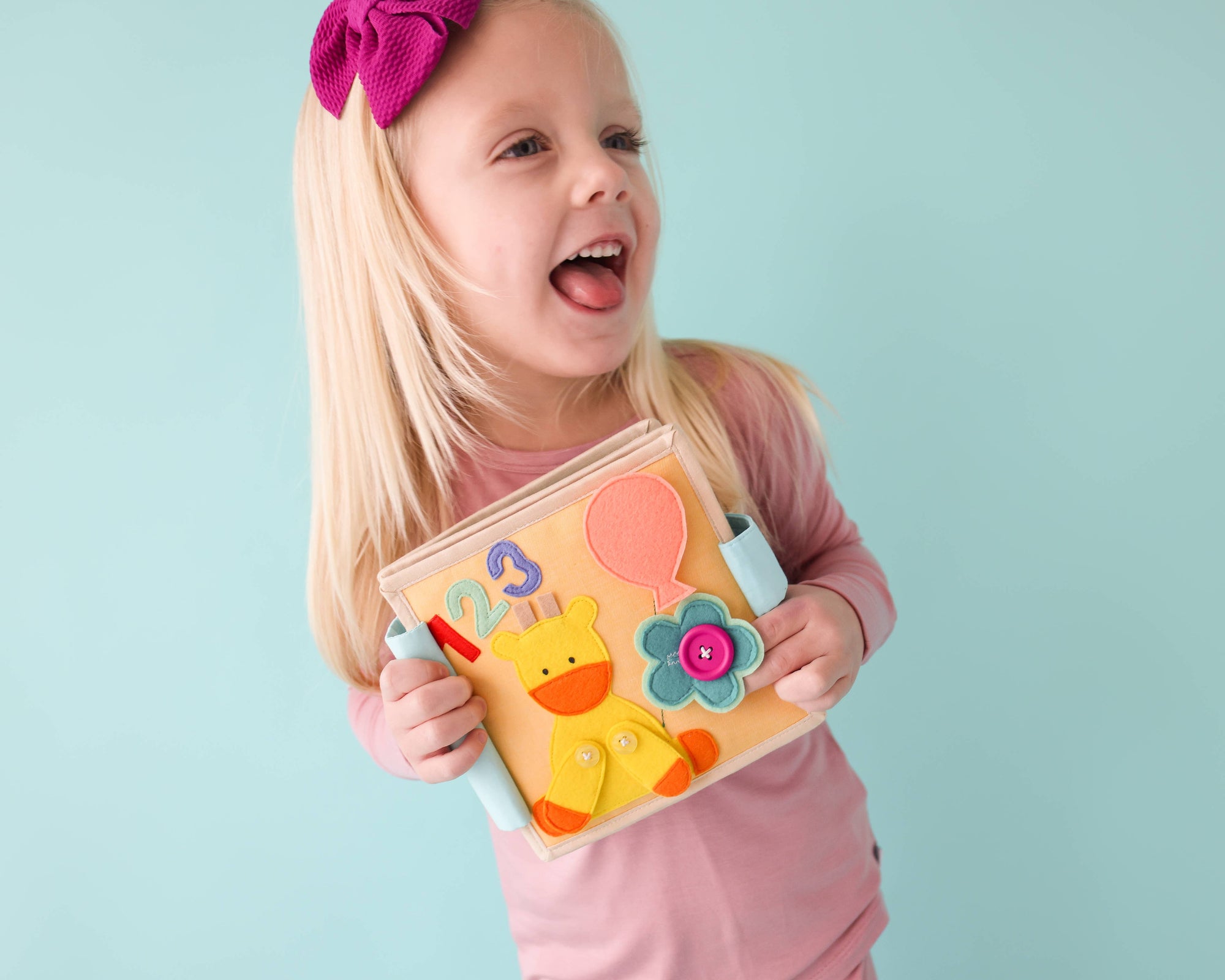 Montessori Practical Skills Nano Quiet Book