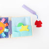 Dapper Puppy Mini Quiet Book