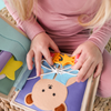 Montessori Practical Skills Nano Quiet Book