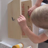 Kids Wooden Laptop - Chalkboard Screen